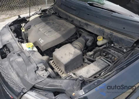 2017 Dodge Journey Crossroad Plus Awd z USA, uszkodzony, nr VIN 3C4PDDGG7HT554339